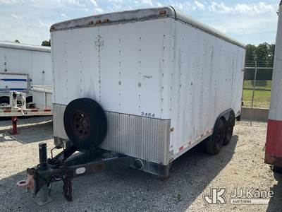 1998 Wells Cargo 16 Ft T/A Enclosed Trailer