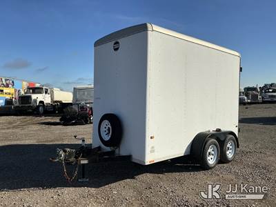 2000 Wells Cargo Enclosed Cargo Trailer