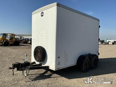 2000 Wells Cargo Enclosed Cargo Trailer