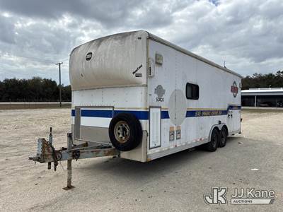 2003 Wells Cargo T/A Enclosed Utility/Office Trailer