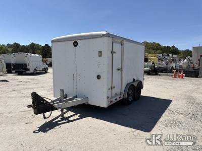 2013 Wells Cargo T/A Oil Filter Trailer