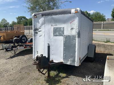1989 Wells Cargo Enclosed Cargo Trailer