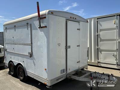 2002 Wells Cargo T/A Enclosed Cargo Trailer