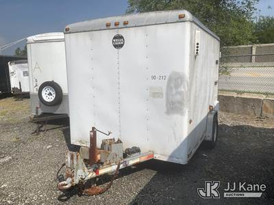 2002 Wells Cargo CW101 S/A Enclosed Cargo Trailer