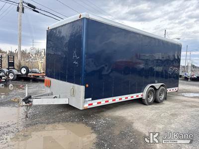 2010 Wells Cargo EW2024 T/A Enclosed Cargo Trailer