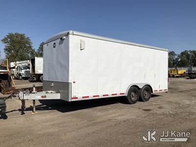 2004 Wells Cargo EW2027 T/A Enclosed Cargo Trailer