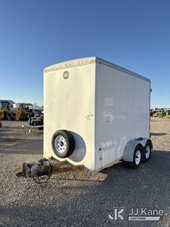 2002 Wells Cargo TW122 T/A Enclosed Utility Trailer