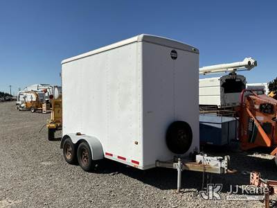 2002 Wells Cargo TW122 T/A Enclosed Cargo Trailer
