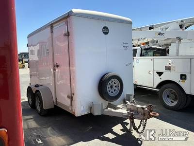 2012 Wells Cargo TW122 T/A Enclosed Cargo Trailer