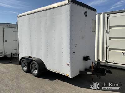 1997 Wells Cargo TW122 T/A Enclosed Cargo Trailer