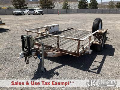 1979 Zieman D2W T/A Utility Trailer