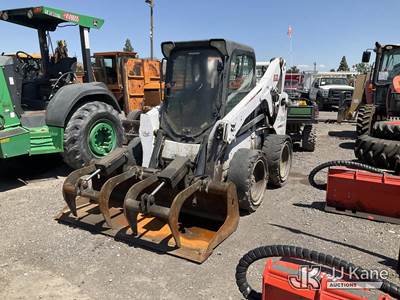 2014 Bobcat S650 Skid Steer Loader