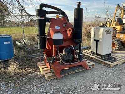 Ditch Witch FX20 Vacuum Excavation Unit