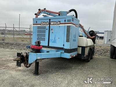2013 Ditch Witch FX60 T/A Vacuum Excavation Trailer
