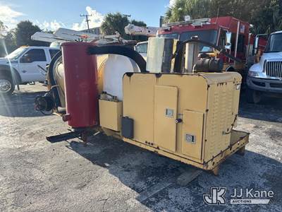 2005 Ring-O-Matic 550 Vacuum Excavation Unit