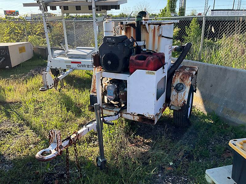 Wachs TravLVac 300 5900001 Portable Vacuum Excavation System For