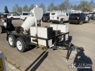 2012 Big Tex 45LA-10BK Vacuum Excavation Unit