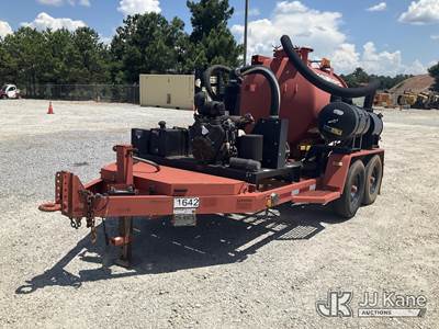 Ditch Witch FX25 Vacuum Tank Trailer