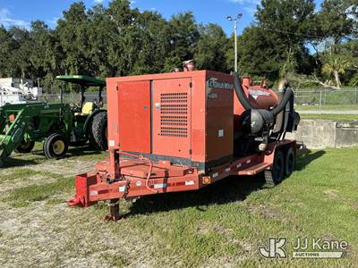 2016 Ditch Witch T/A Vacuum ExcavationTrailer