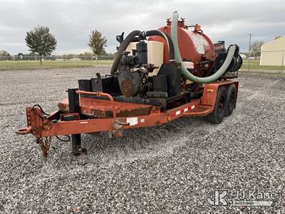 2012 Ditch Witch Vacuum Excavation Trailer