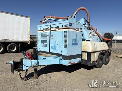 2013 Ditch Witch Vacuum Excavation Unit