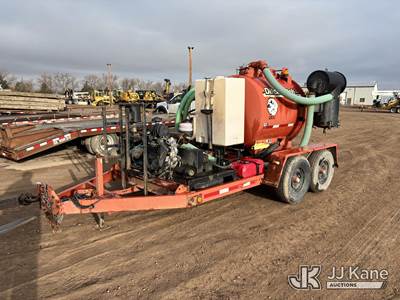 2010 Ditch Witch DW FX25 Trailer