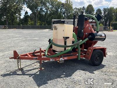 Ditch Witch FX20 Portable Vacuum Excavation System