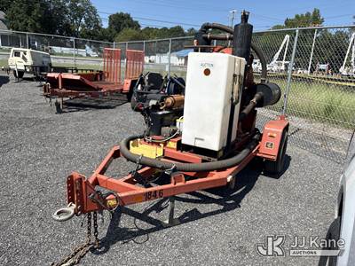 2015 Ditch Witch FX20 Portable Vacuum Excavation System