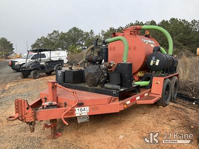 2015 Ditch Witch FX25 Vacuum Excavation Unit