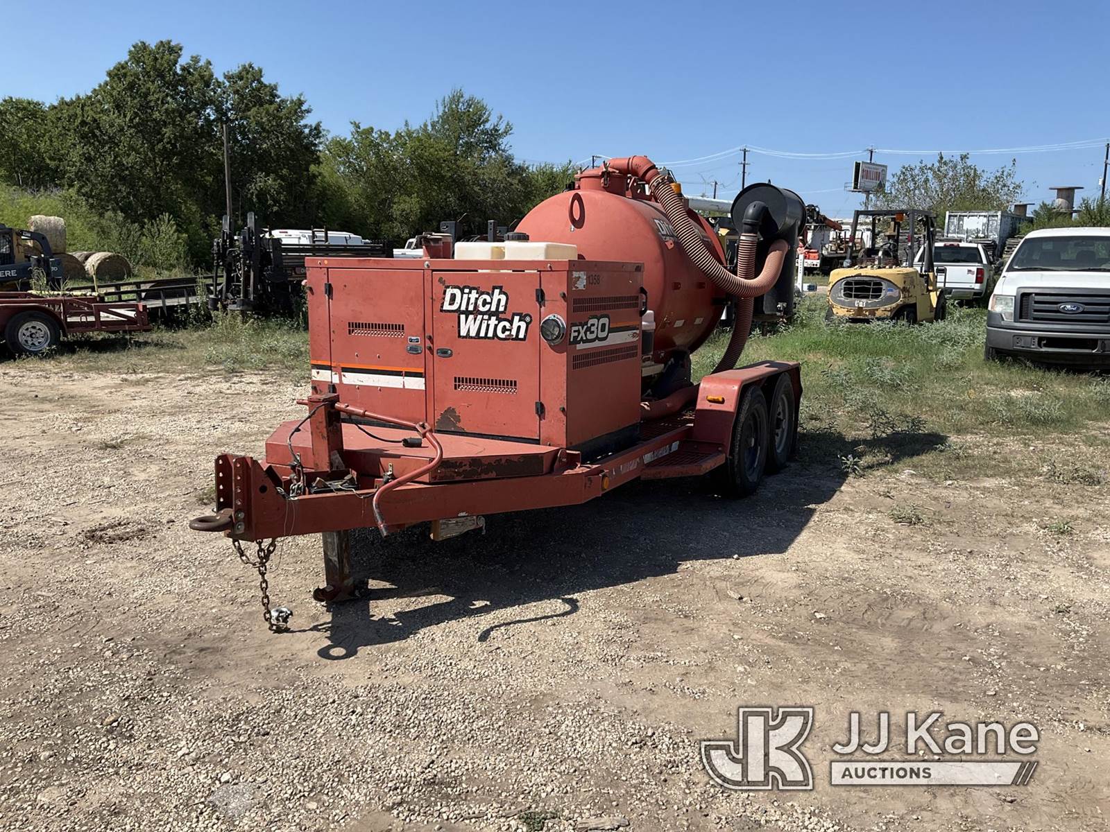 2012 Ditch Witch FX30 Vacuum Excavation Unit For Sale, 2,531 Hours ...