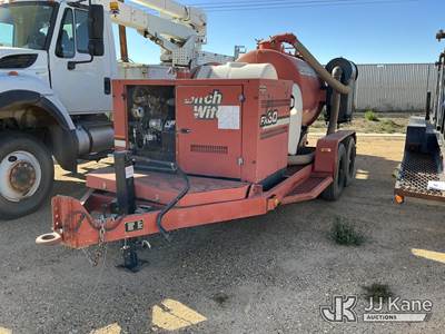 2010 Ditch Witch FX30 Vacuum Excavation Unit