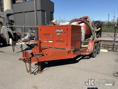 2004 Ditch Witch FX30 Vacuum Excavation Unit
