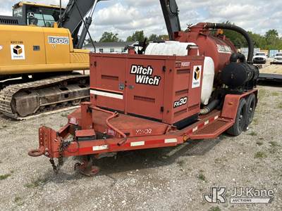 2014 Ditch Witch FX30 Portable Vacuum Excavation System