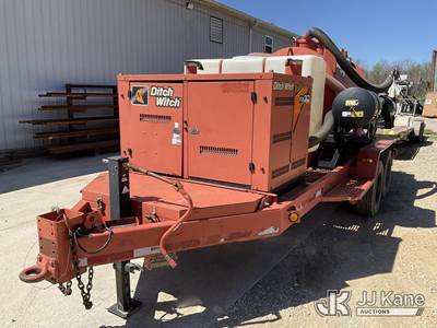 2017 Ditch Witch FX30 Portable Vacuum Excavation Unit