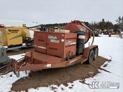 2005 Ditch Witch FX30S T/A Vacuum Excavation Trailer