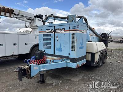 2013 Ditch Witch FX60 T/A Vacuum Excavation Trailer