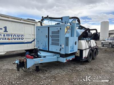 2015 Ditch Witch FX60 T/A Vacuum Excavation Trailer
