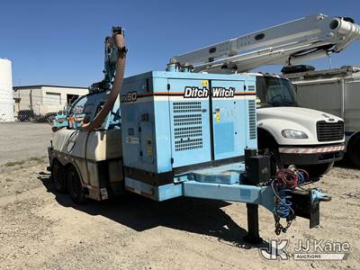 2014 Ditch Witch FX60 T/A Vacuum Excavation Trailer