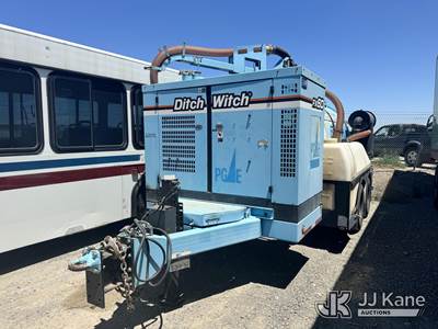 2014 Ditch Witch FX60 T/A Vactor/Sewer Jet Rodder Truck