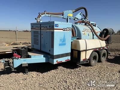 2013 Ditch Witch FX60 Vacuum Excavation Unit