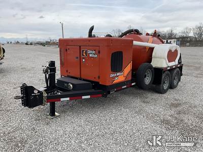 2022 Ditch Witch HX30 Portable Vacuum Excavation System