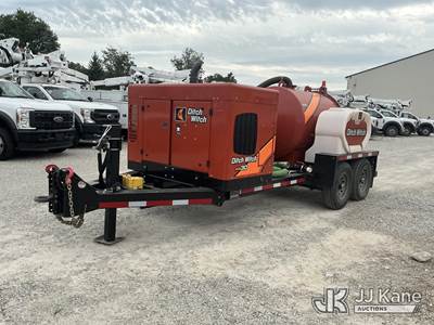 2020 Ditch Witch HX30 T/A Vacuum ExcavationTrailer