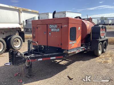 2022 DITCH WITCH HX30 T/A Vacuum Excavation Trailer