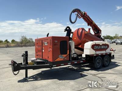 2019 Ditch Witch HX75 T/A Vacuum Excavation Trailer