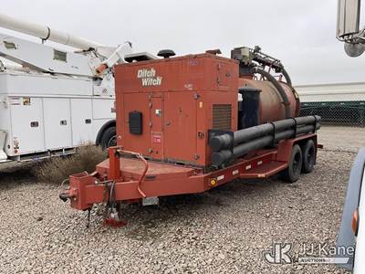 2006 Ditch Witch T18S T/A Vacuum Excavation Trailer