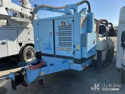 2016 Ditch Witch T26S Vacuum Excavation Unit