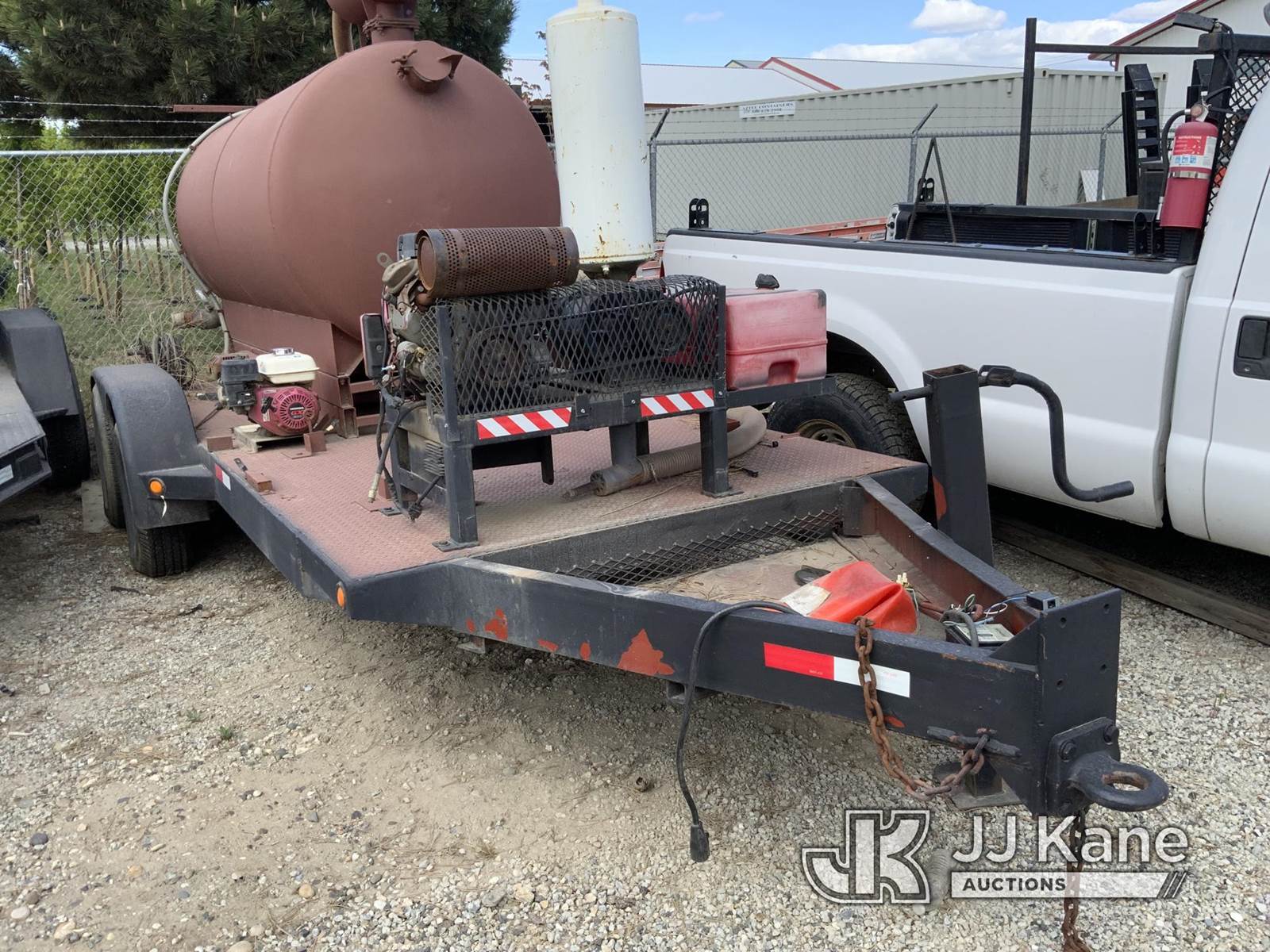 2000 Homemade Utility T/A Tagalong Flatbed Trailer For Sale Pasco, WA