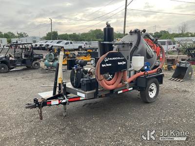 2015 Hurco Vac 250G Sewer Vacuum Trailer