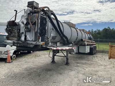 1985 Industrial Vacuum Excavation Unit