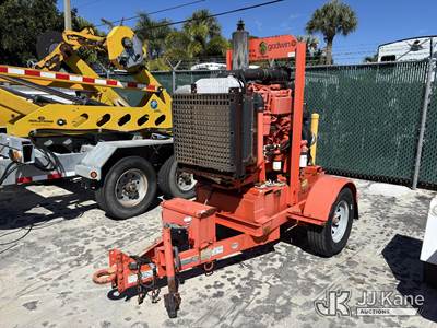 2015 MGS S/A Pump Trailer